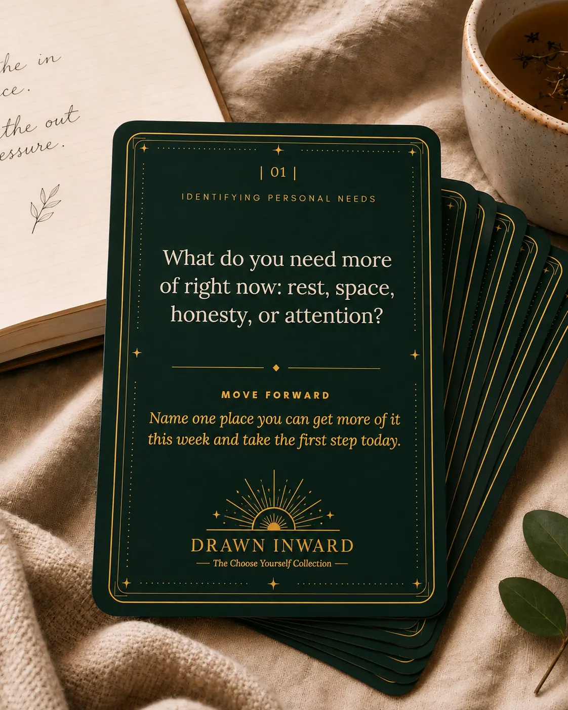 Choose Yourself deck cover